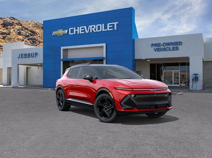 2025 Chevrolet Equinox EV