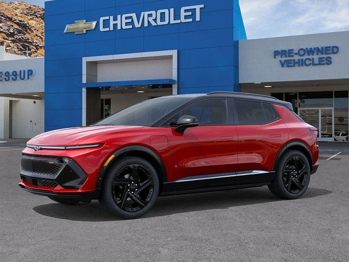 2025 Chevrolet Equinox EV