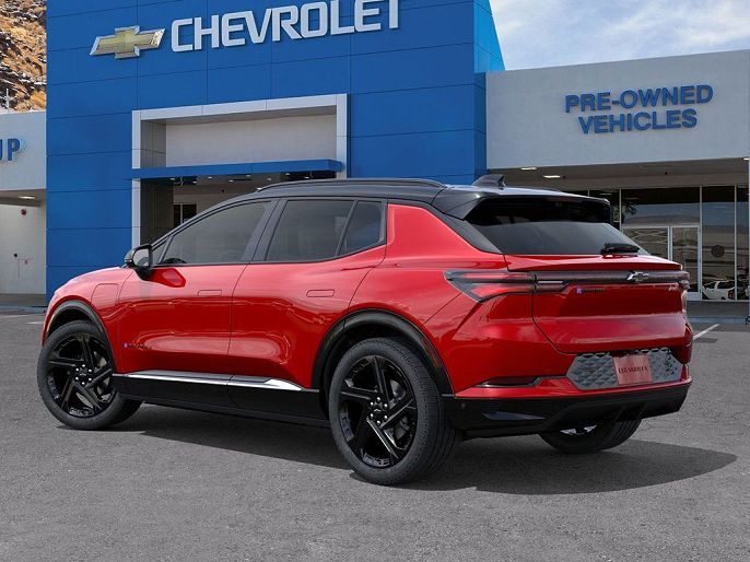 2025 Chevrolet Equinox EV