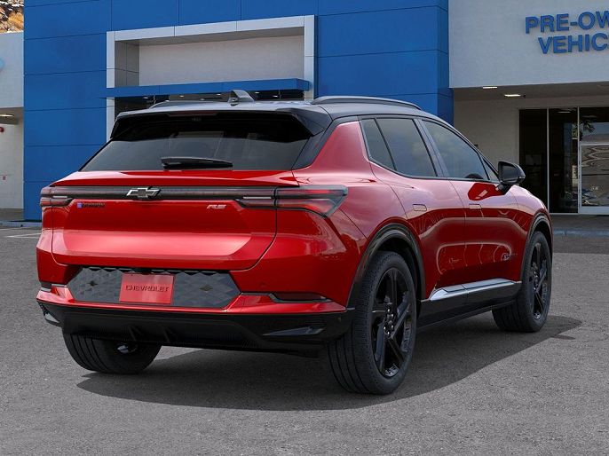 2025 Chevrolet Equinox EV