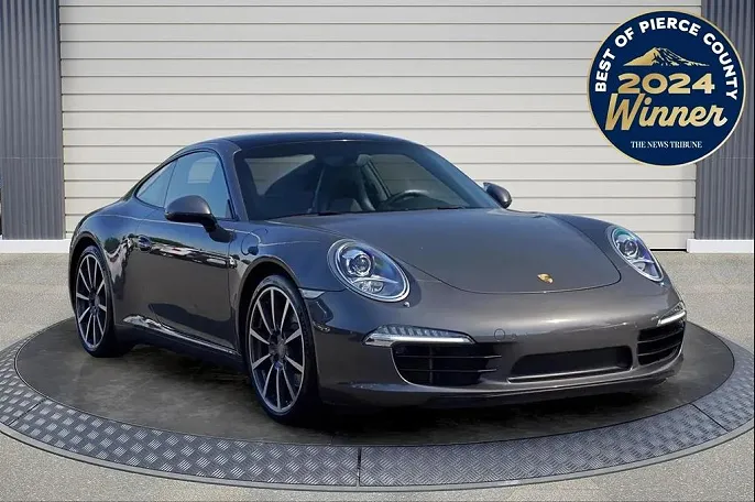 2014 Porsche 911