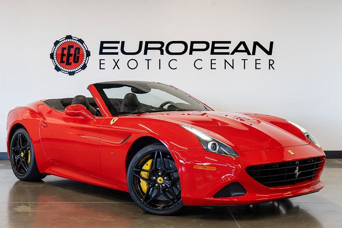 2015 Ferrari California