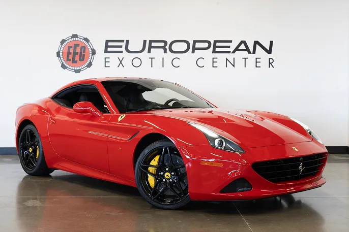 2015 Ferrari California