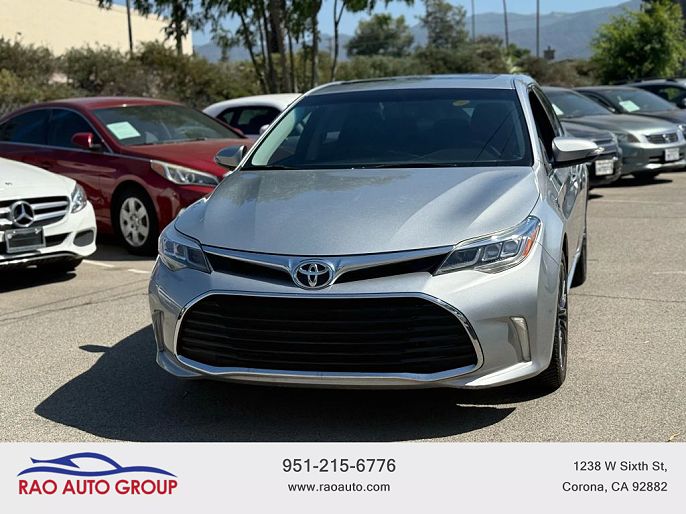 2016 Toyota Avalon