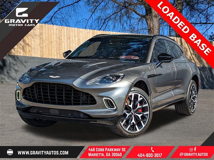 2021 Aston Martin DBX