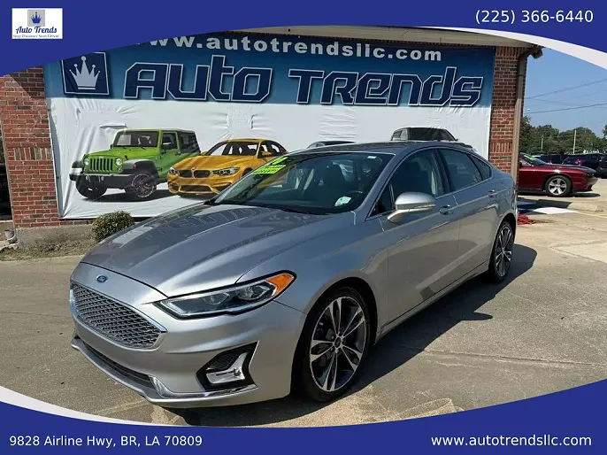 2020 Ford Fusion