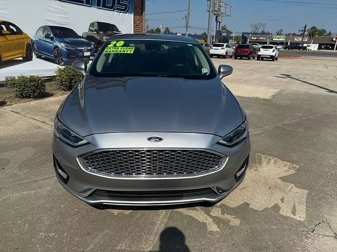 2020 Ford Fusion