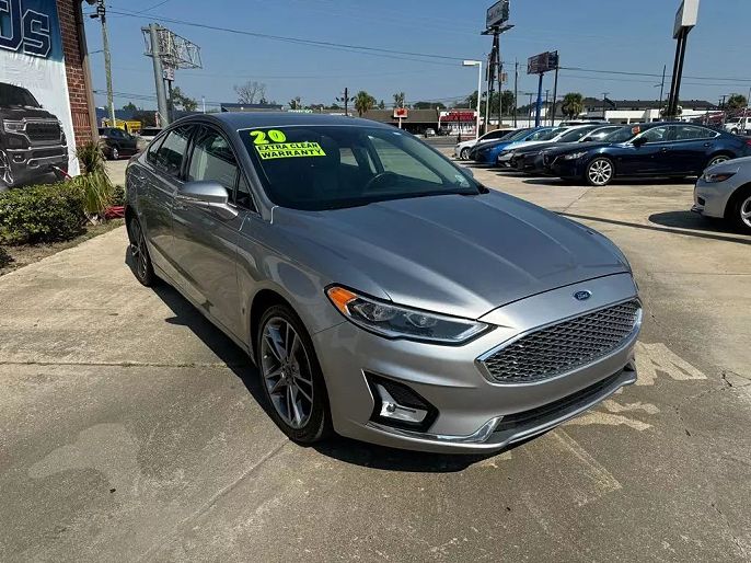 2020 Ford Fusion