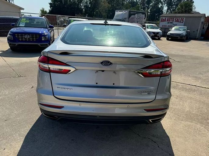 2020 Ford Fusion