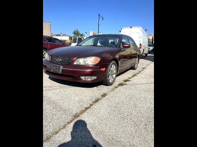 2002 Infiniti I35