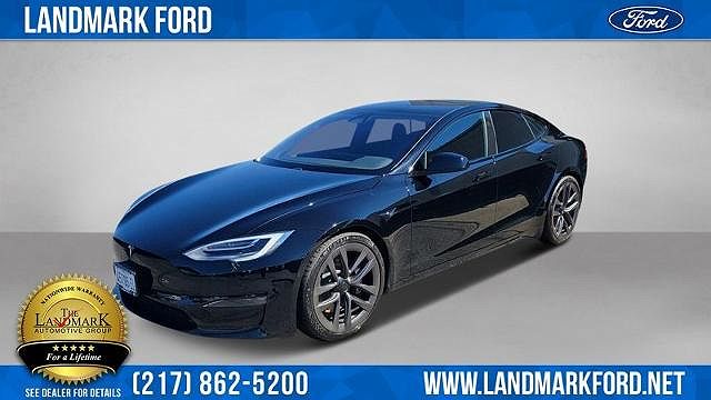 2022 Tesla Model S Plaid image 0
