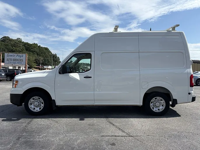 2021 Nissan NV