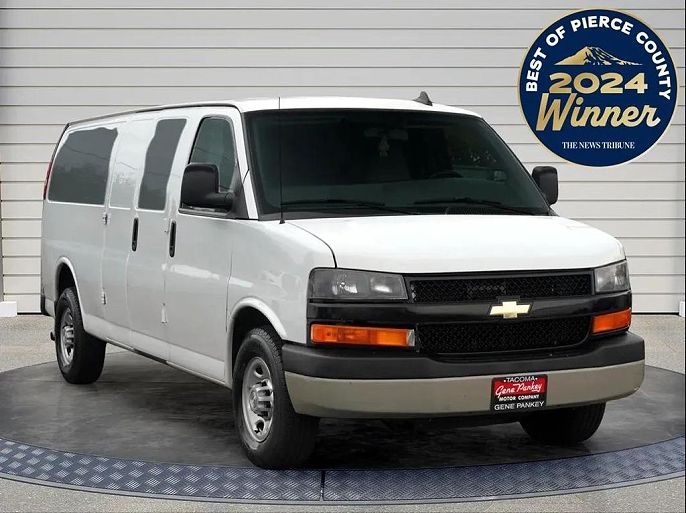 2018 Chevrolet Express