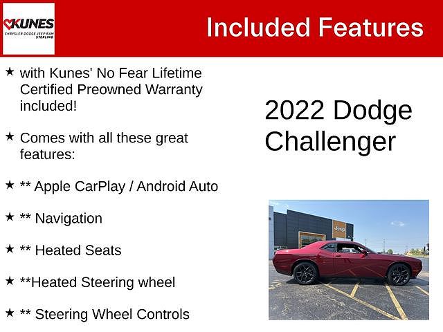 2022 Dodge Challenger