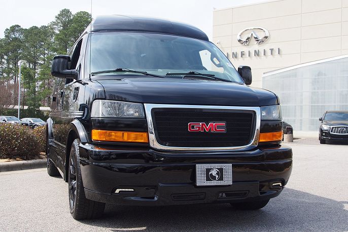 2022 GMC Savana