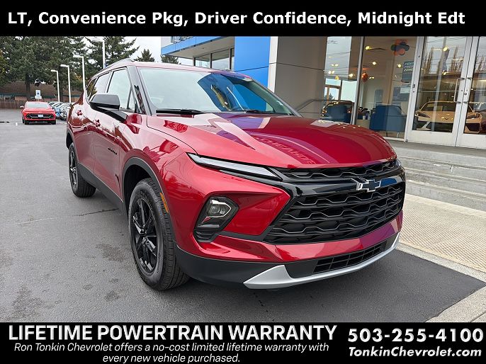 2025 Chevrolet Blazer