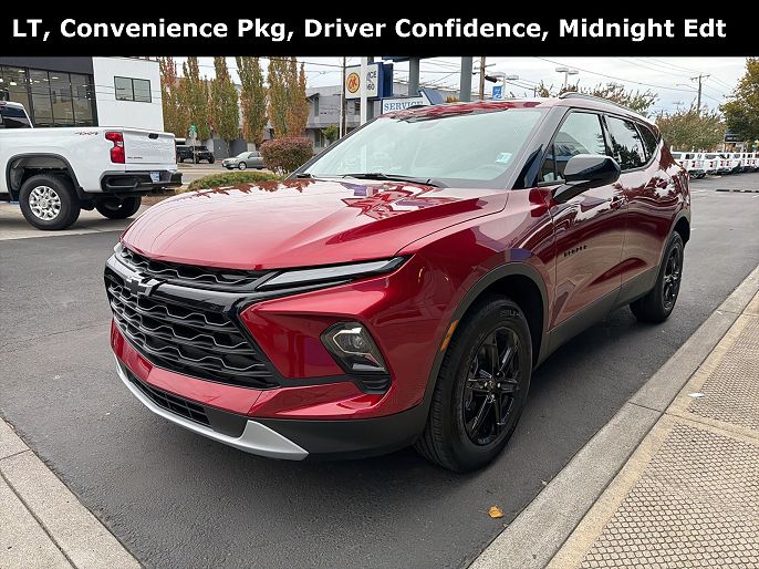 2025 Chevrolet Blazer