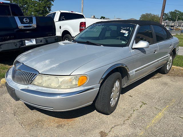 2001 Lincoln Continental null image 1