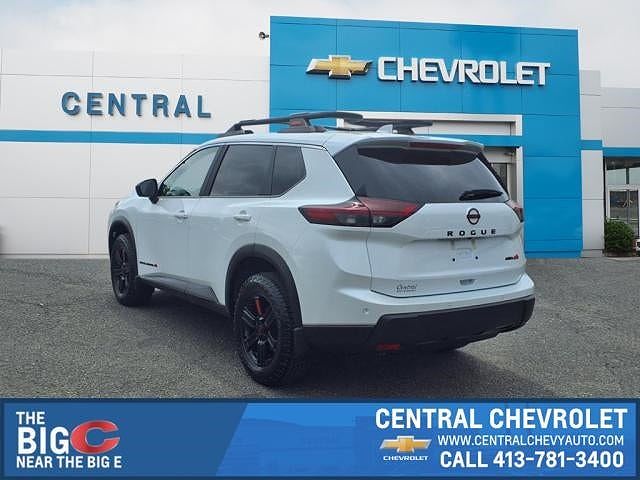 2025 Nissan Rogue