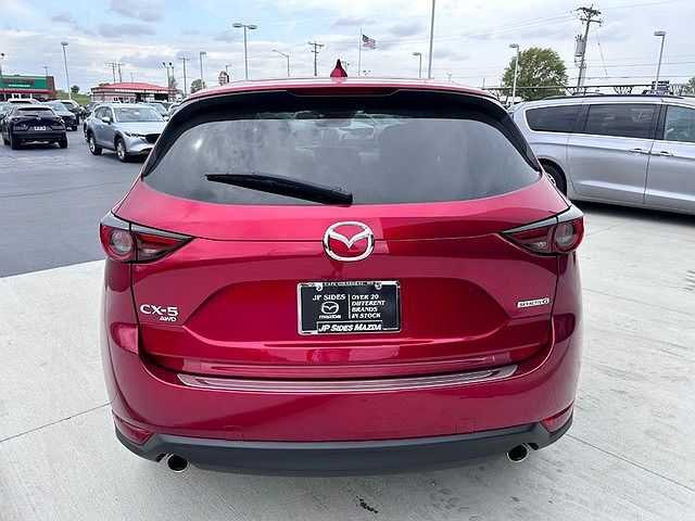 2021 Mazda CX-5 Grand Touring image 5