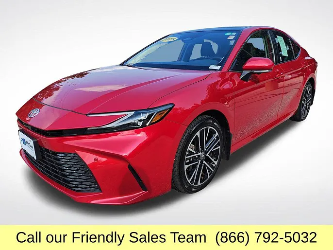2025 Toyota Camry