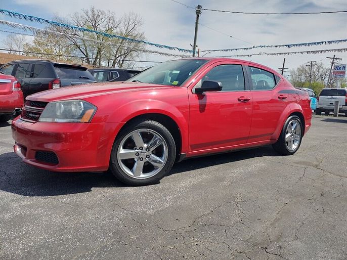 2013 Dodge Avenger