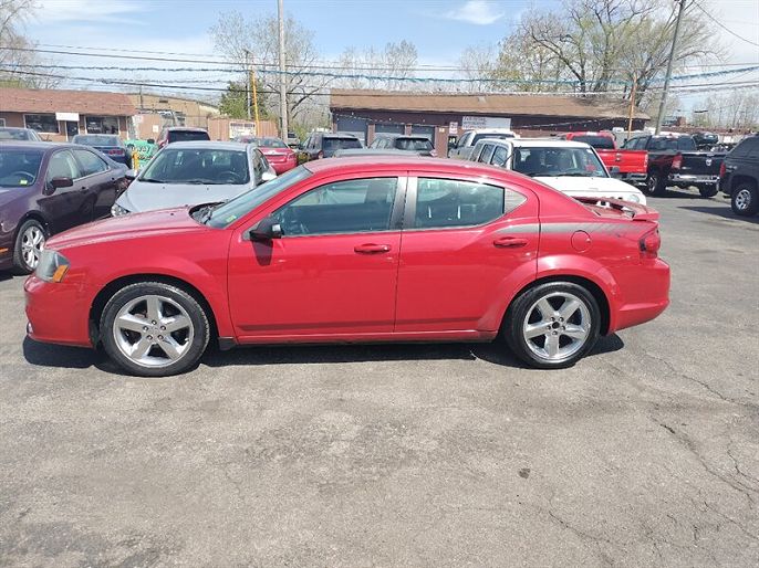 2013 Dodge Avenger