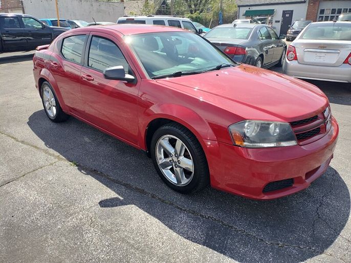2013 Dodge Avenger