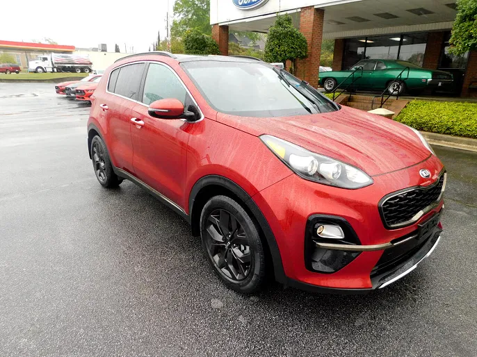 2020 Kia Sportage