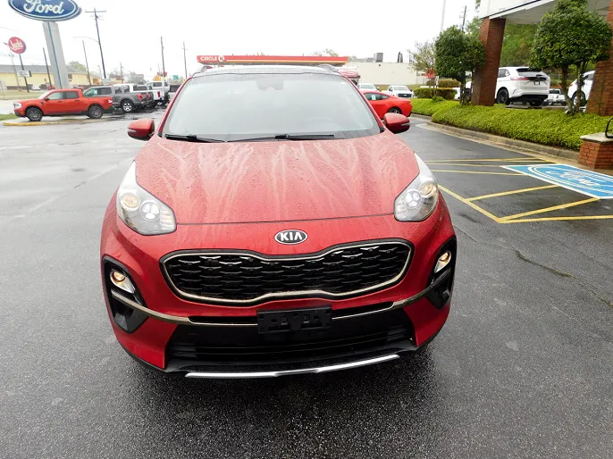 2020 Kia Sportage