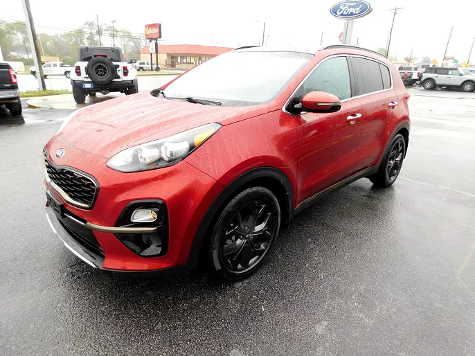 2020 Kia Sportage