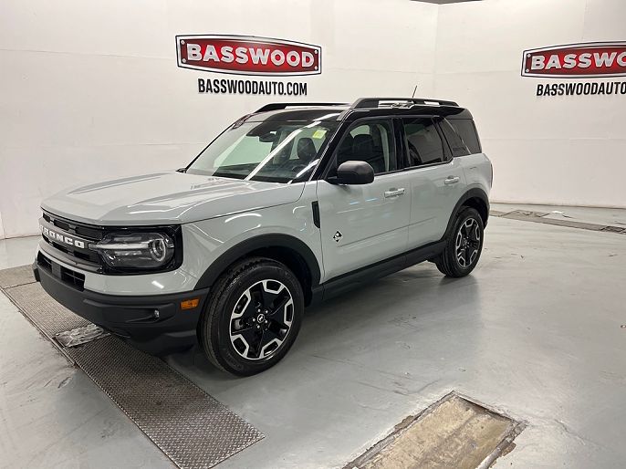 2021 Ford Bronco Sport