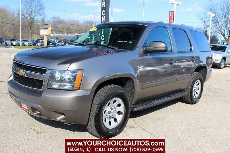 2012 Chevrolet Tahoe Special Service image 0
