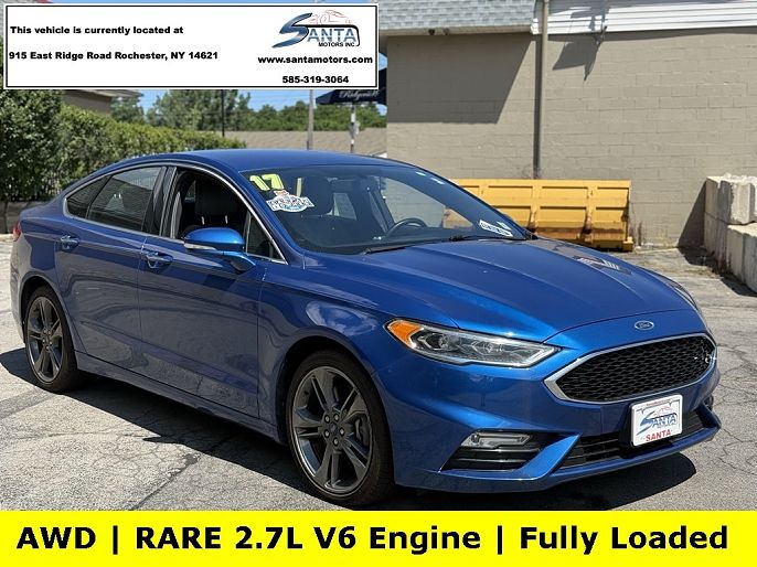 2017 Ford Fusion