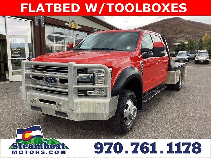 2018 Ford F-350