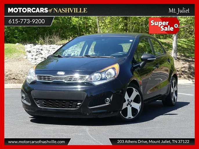 2015 Kia Rio