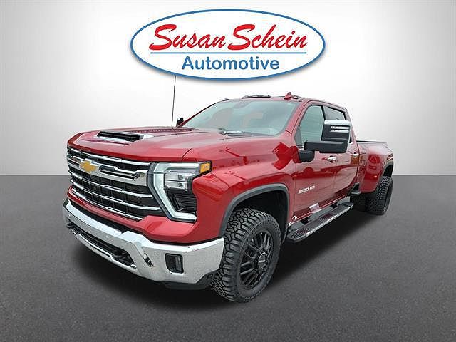 2024 Chevrolet Silverado 3500HD