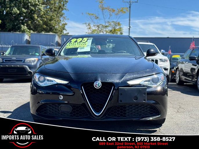 2019 Alfa Romeo Giulia