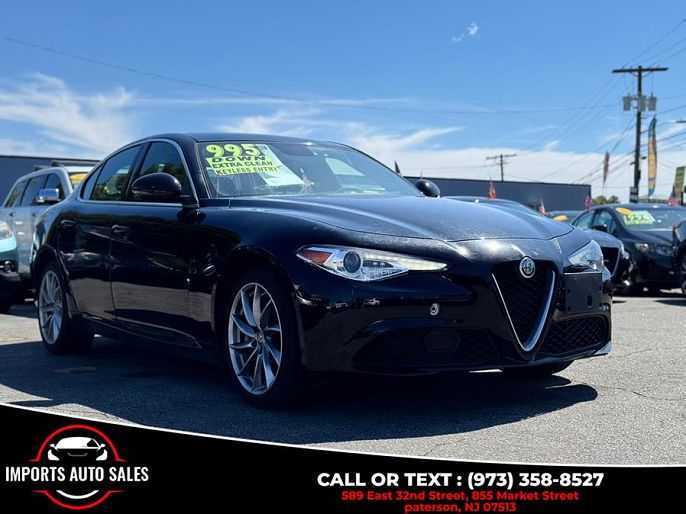 2019 Alfa Romeo Giulia