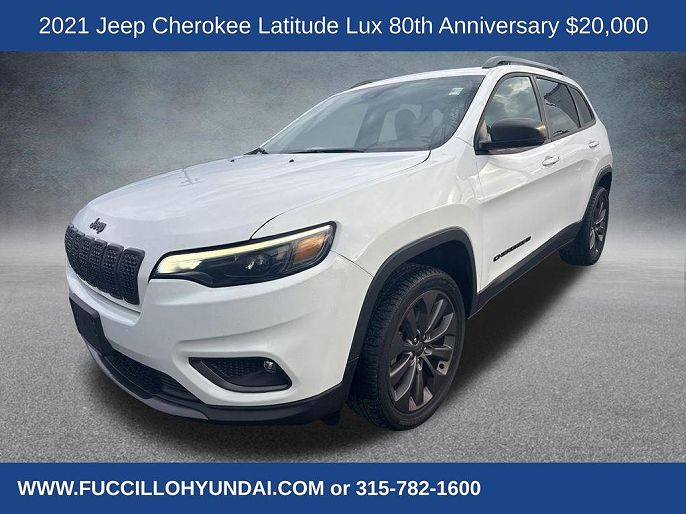 2021 Jeep Cherokee