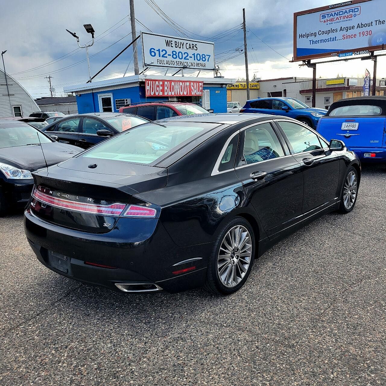 2014 Lincoln MKZ null image 2