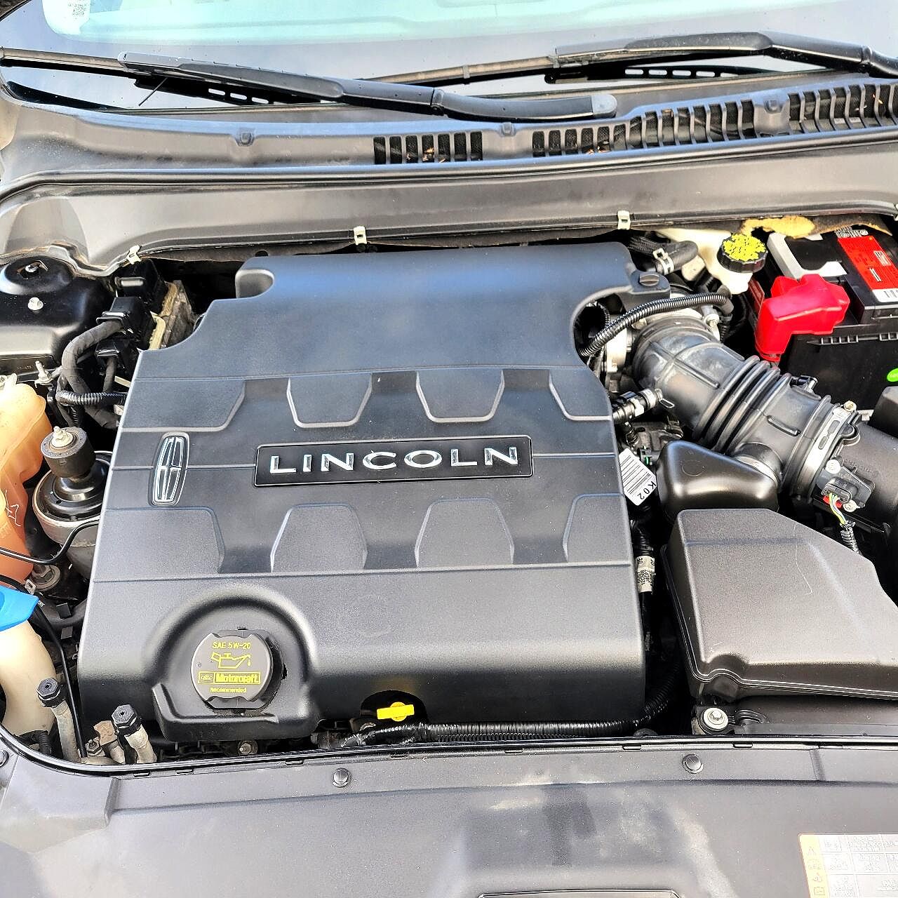 2014 Lincoln MKZ null image 8