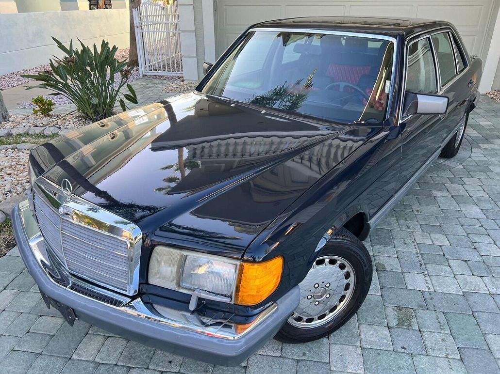1988 Mercedes-Benz 420 SEL image 3