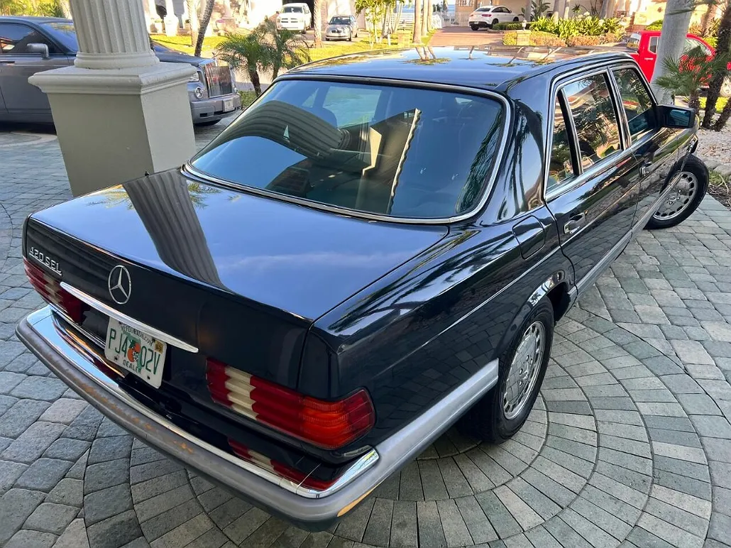 1988 Mercedes-Benz 420 SEL image 4