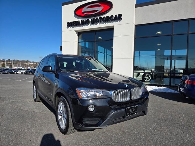 2016 BMW X3