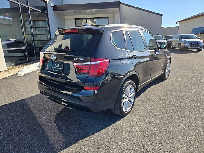2016 BMW X3