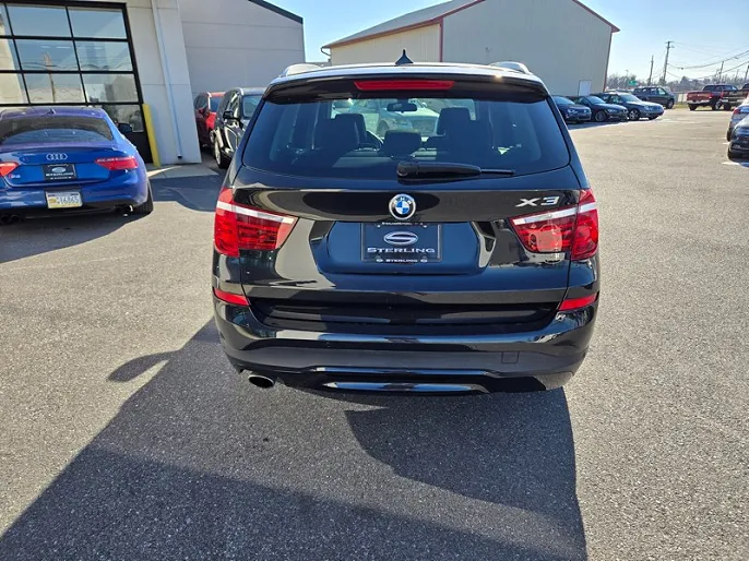 2016 BMW X3