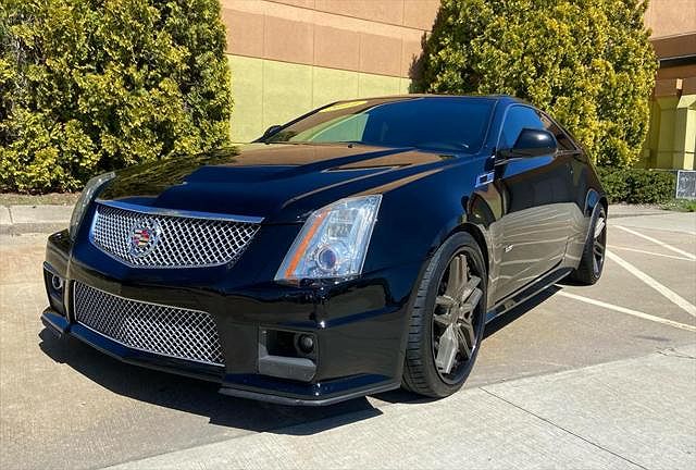 2014 Cadillac CTS V image 0
