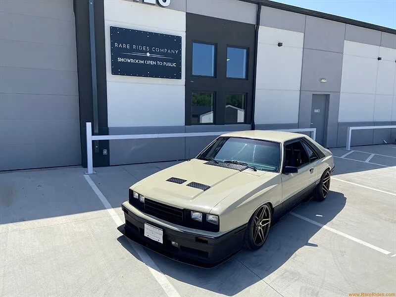 1985 Mercury Capri