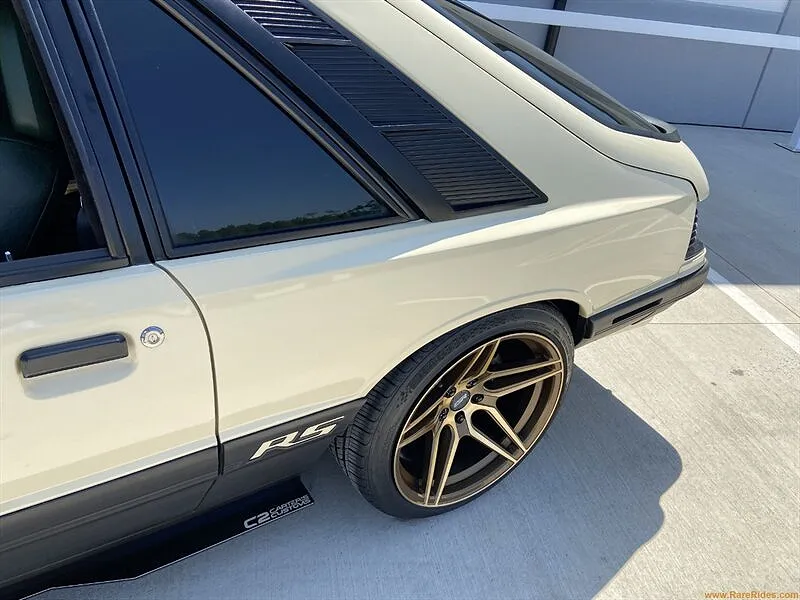1985 Mercury Capri